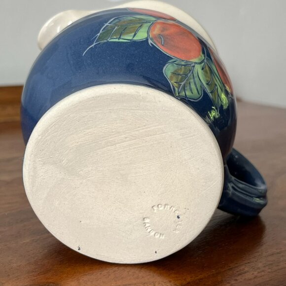 Bandon Pottery Apple Creamer Made in Ireland R&J Forrester 4" Small Pitcher - Picture 8 of 11